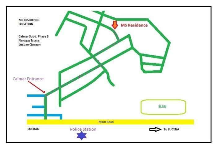Ms Residence Building Lucban Exterior photo